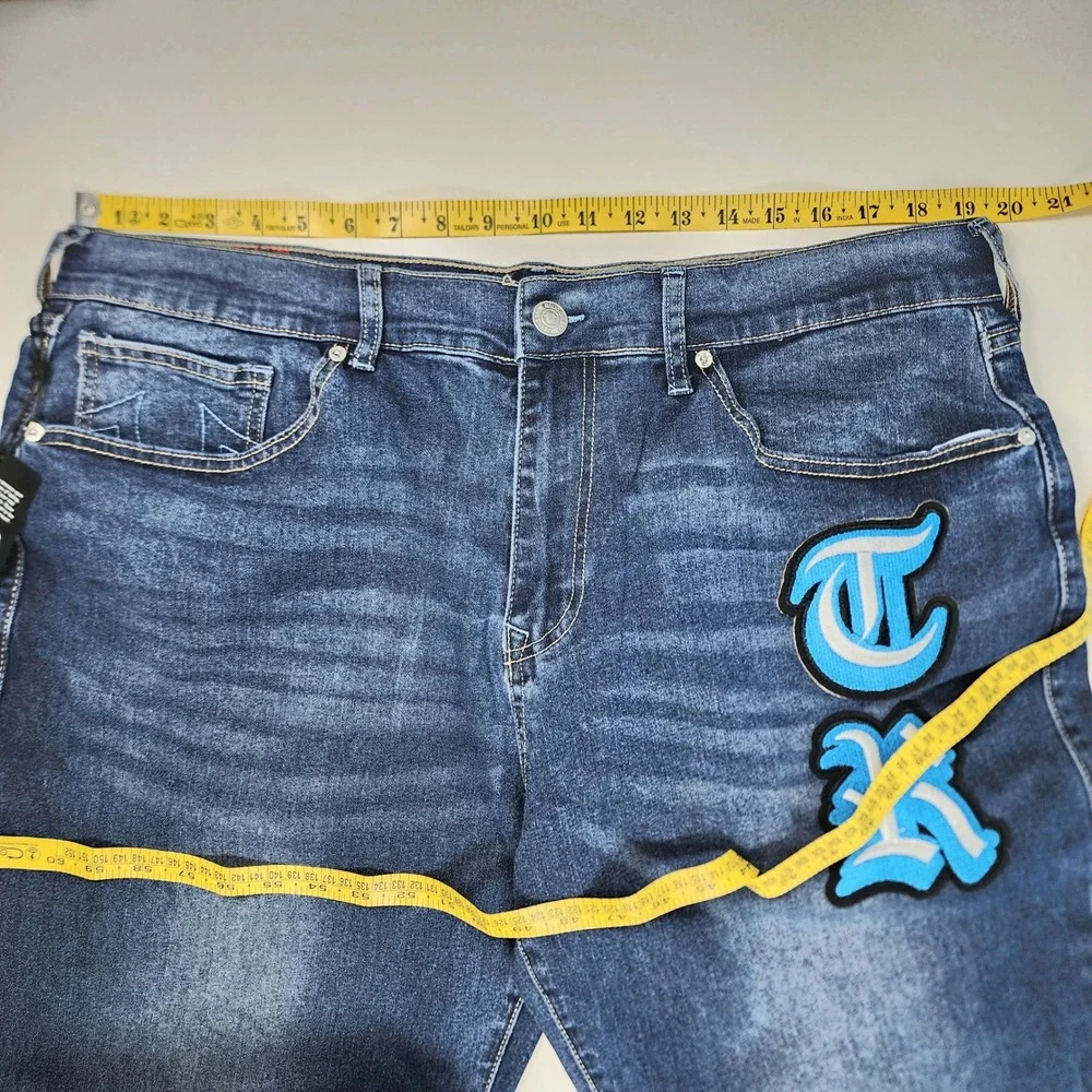 True Religion Bobby Men's Baggy Jeans Size 36X32 Y2K Streetwear NWT